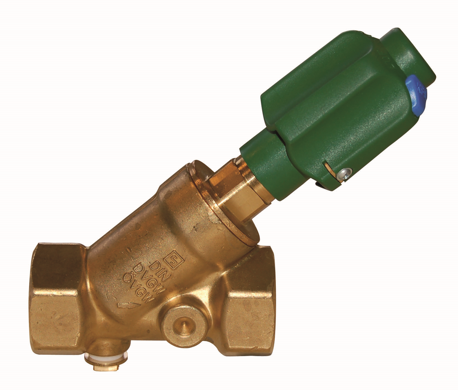 AIPS KFR-Ventil SEPP Kommunal 1501.10 DN 50, nichtsteigende Spindel, ohne Fettkammer, Messing