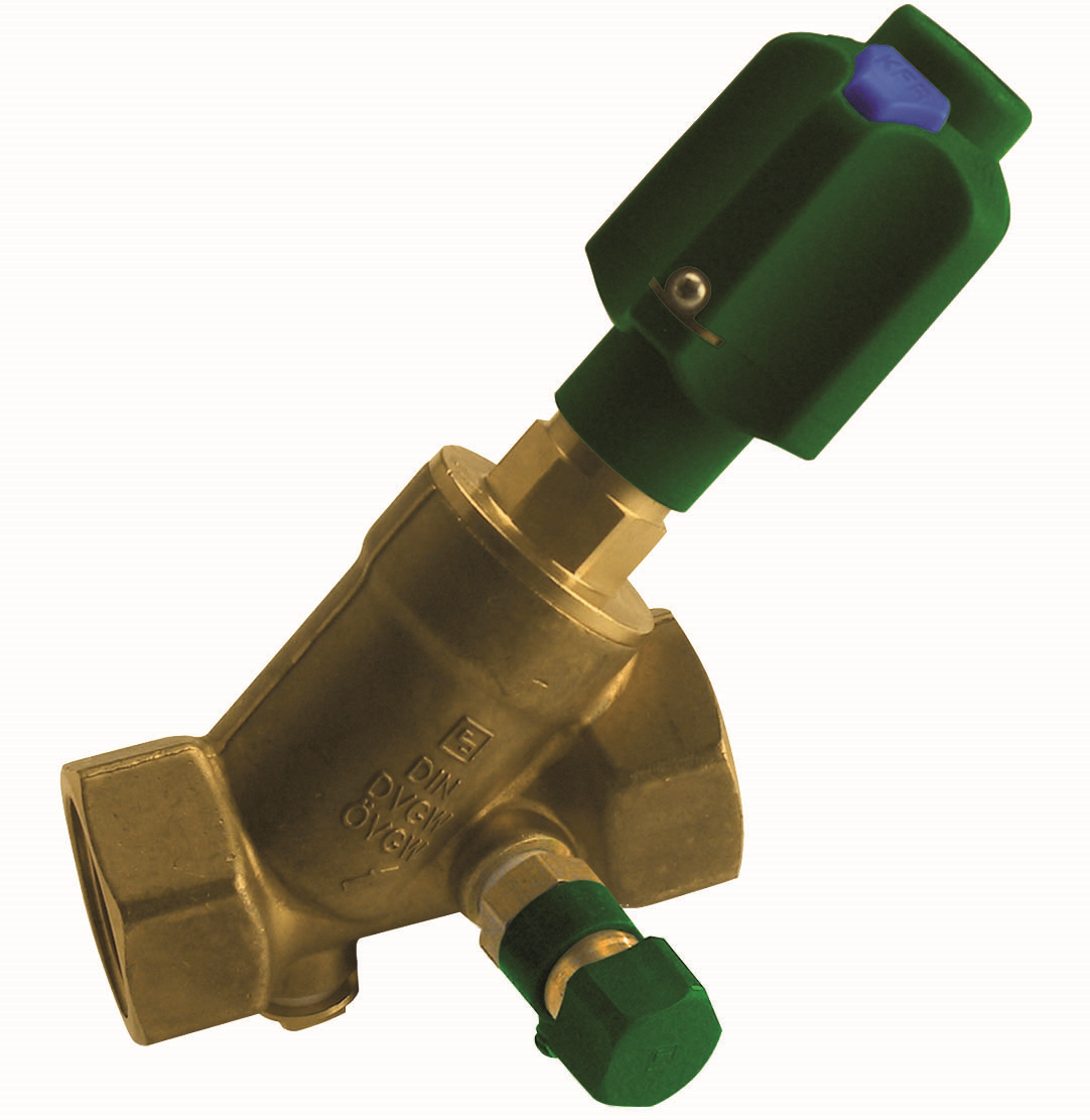 AIPS KFR-Ventil SEPP Kommunal 1506.10 DN 40, nichtsteigende Spindel, ohne Fettkammer, Messing