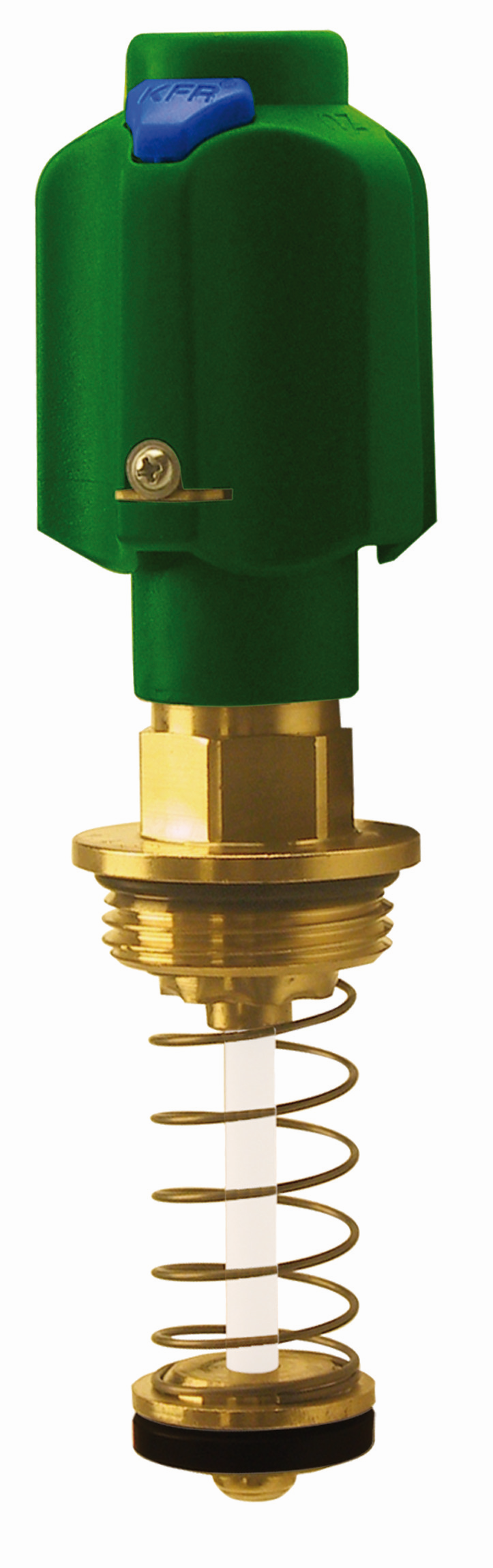 AIPS KFR-Ventil-Oberteil SEPP Servo-Plus 1929 DN 25, nichtsteigend, mit Fettkammer, totraumfrei, Messing