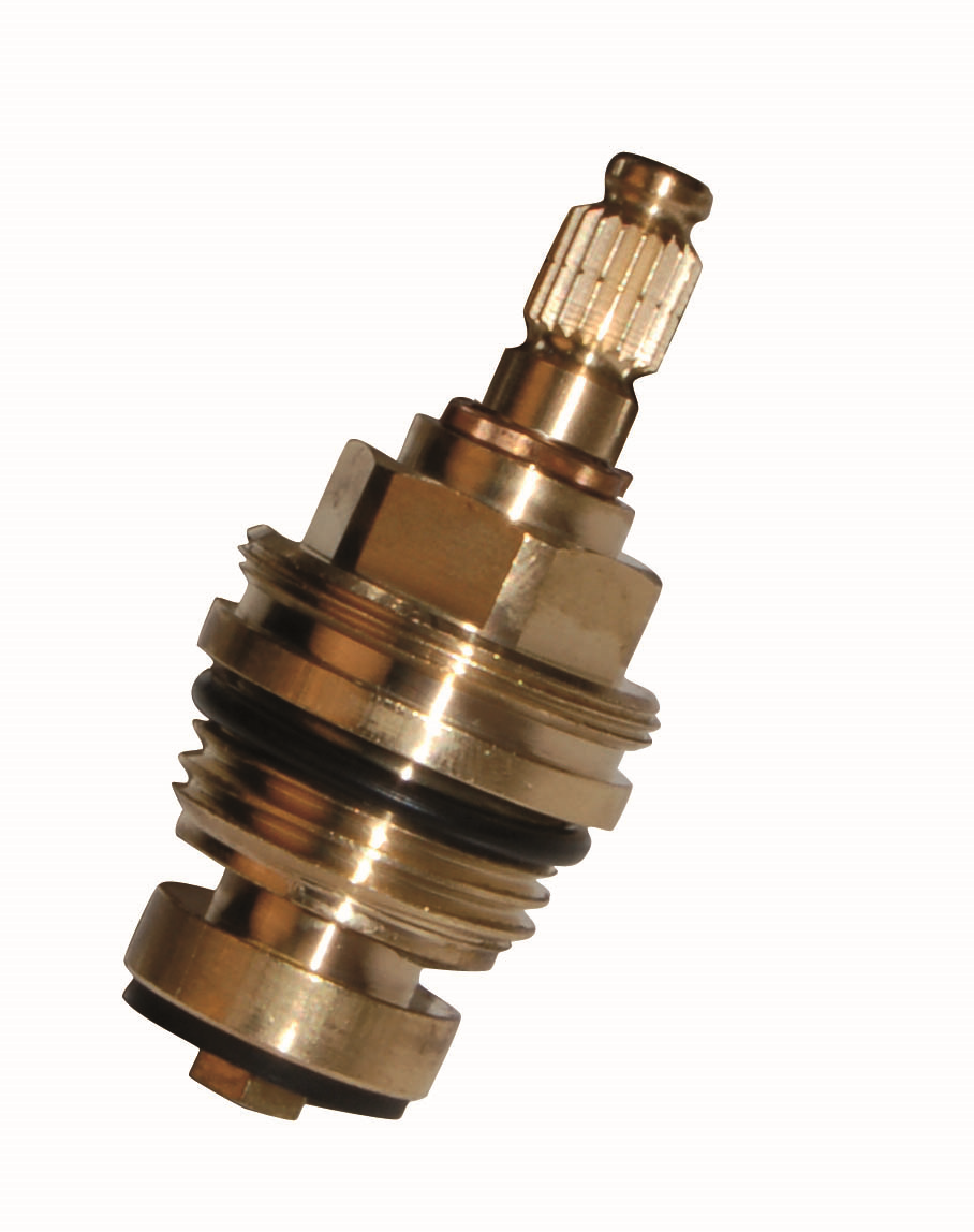 AIPS Innenoberteil SEPP UP 2911.05 DN 15, Messing, kurze Spindel
