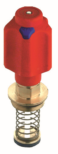 AIPS KFR-Ventil-Oberteil SEPP Servo-Plus 4969 DN 32, nichtsteigend, mit Fettkammer, Messing