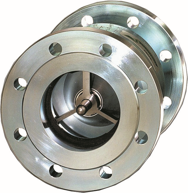 AIPS Absperreinrichtung SEPP Gas 5545 DN 100, beidseitig Flansch PN 16, verzinkt, Stahl