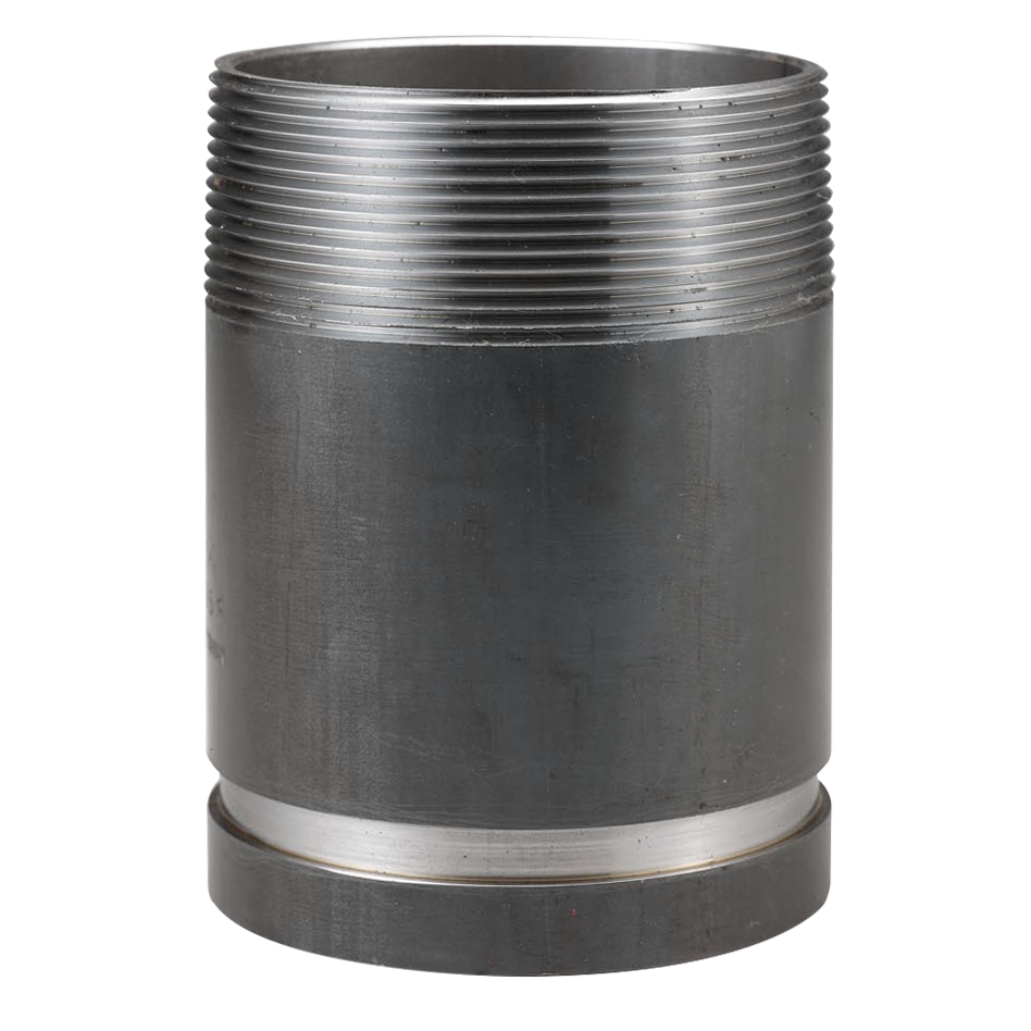 AIPS Nut-Gewindeadapter VSH Shurjoint 59 114,3 x R 4, duktiles Gusseisen
