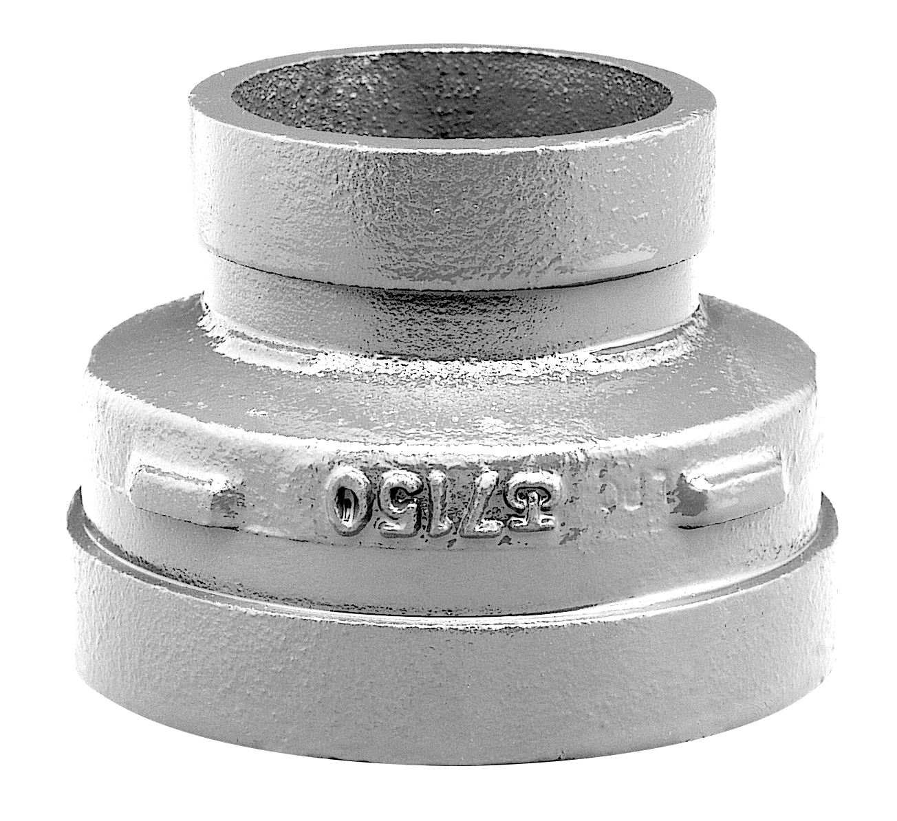 AIPS Reduzierung VSH Shurjoint 7150 60,3 x 42,4 mm, duktiles Gusseisen, konzentrisch, verzinkt