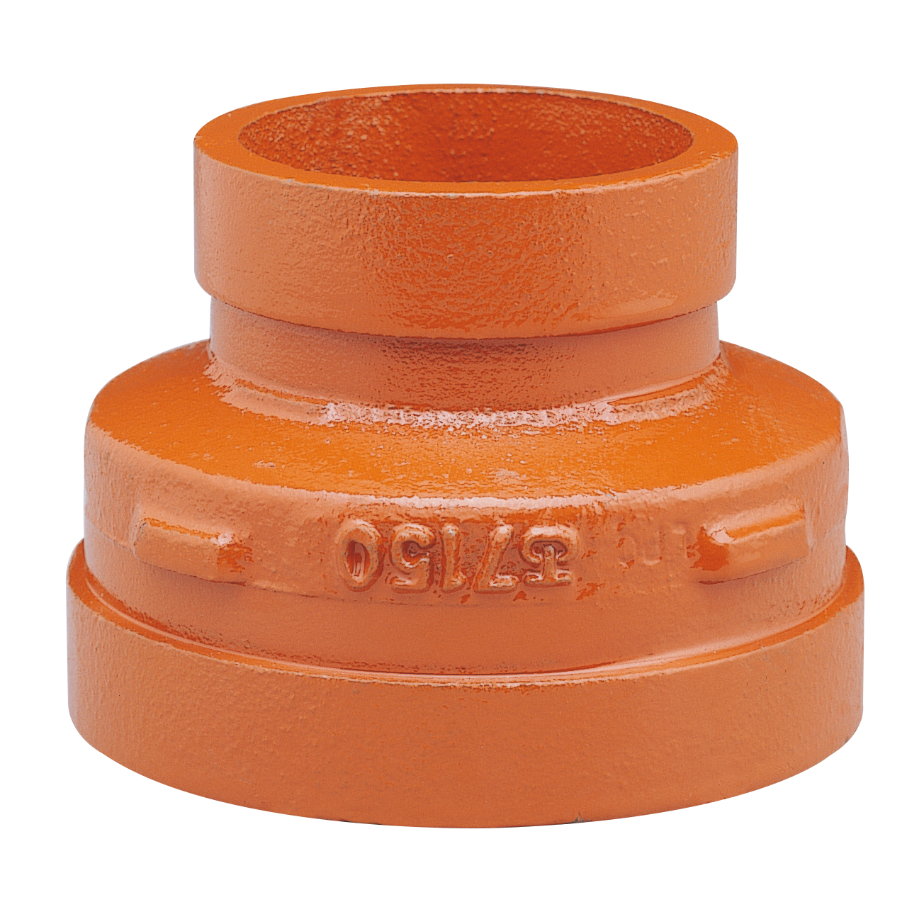 AIPS Reduzierung VSH Shurjoint 7150 273 x 168,3 mm, duktiles Gusseisen, konzentrisch, orange