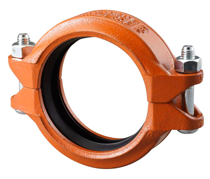 AIPS Kupplung VSH Shurjoint 7705 168,3 mm, flexibel, EPDM, schwer, orange