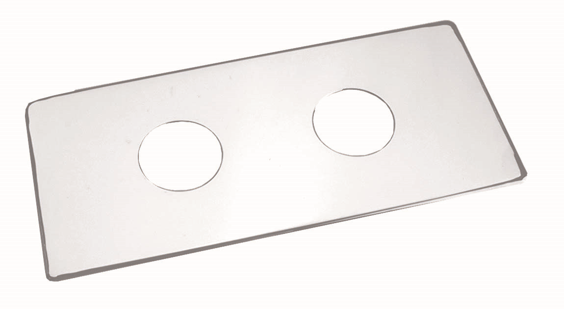 AIPS Abdeckplatte SEPP GA UP- 8071.00.10 Kunststoff, verchromt, für 8071 als Ersatzteil
