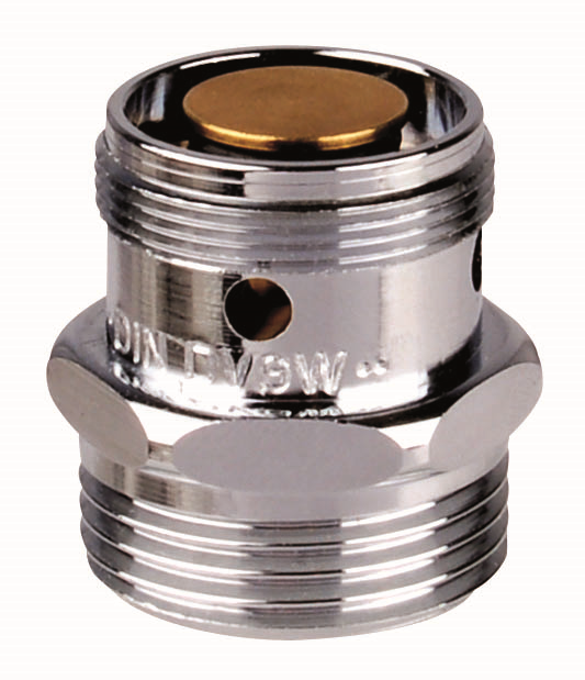 AIPS Ersatz-Rohrbelüfter SEPP Eis 8081.90R DN 15, Messing verchromt