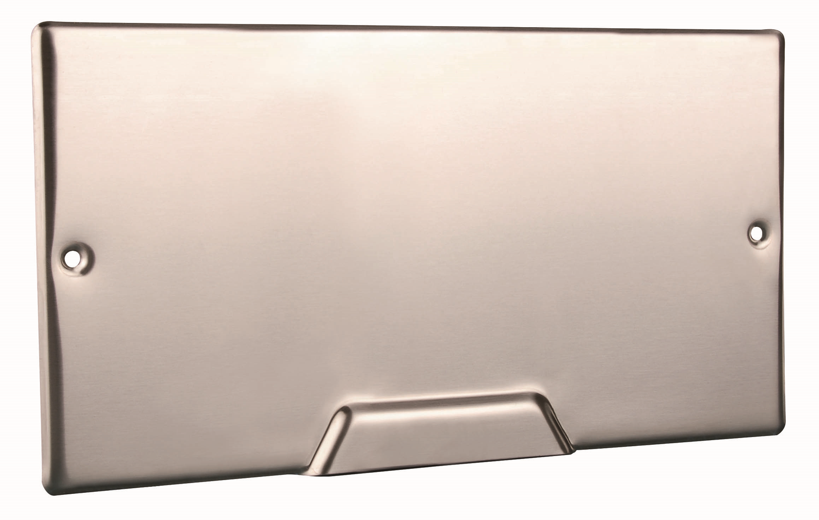 AIPS Abdeckung SEPP Safe 8153.03 8153.03, für 8153.03/8153.50, für Wandeinbaukasten, Edelstahl