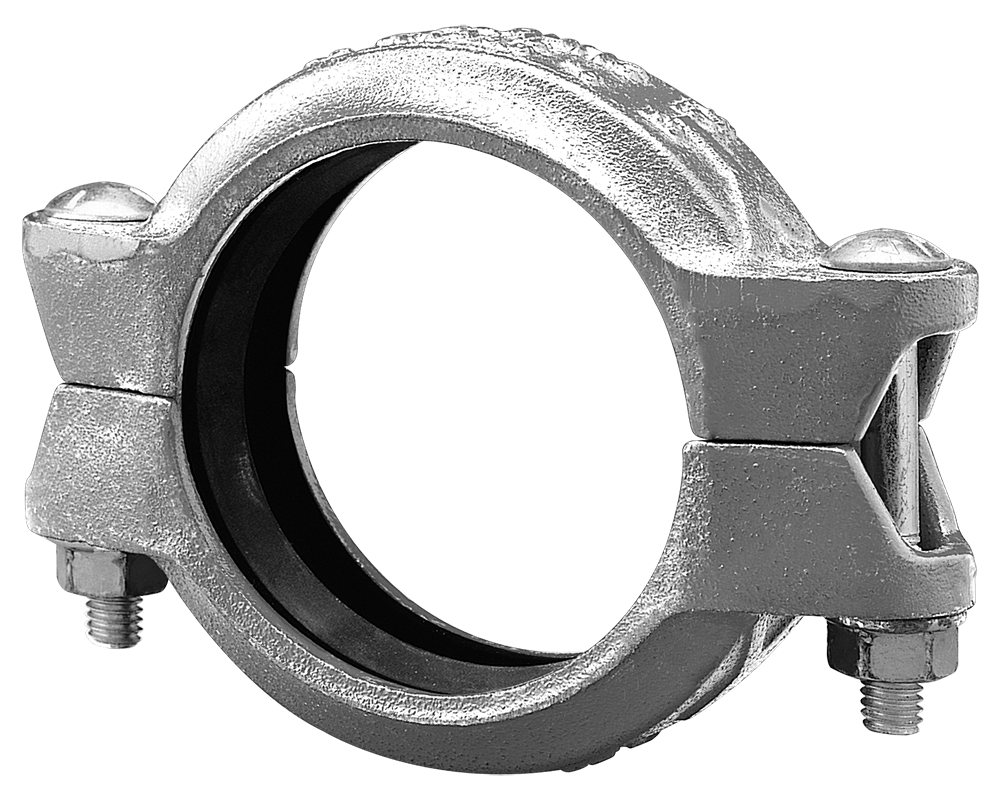 AIPS SPR-Kupplung VSH Shurjoint K9E 88,9 mm, verzinkt, EPDM, starr, schwer