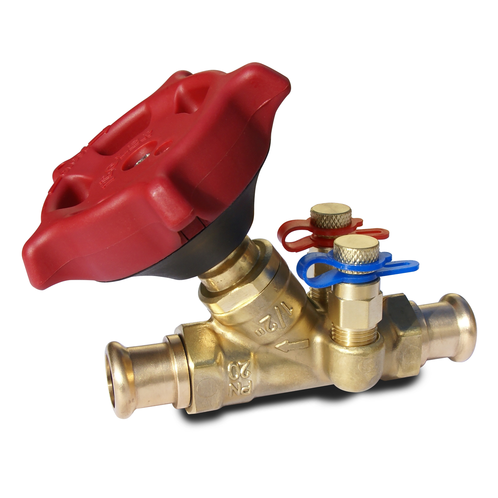 AIPS Strangregulierventil Apollo ProFlow PS1260 DN 40, SF, statisch, Messing