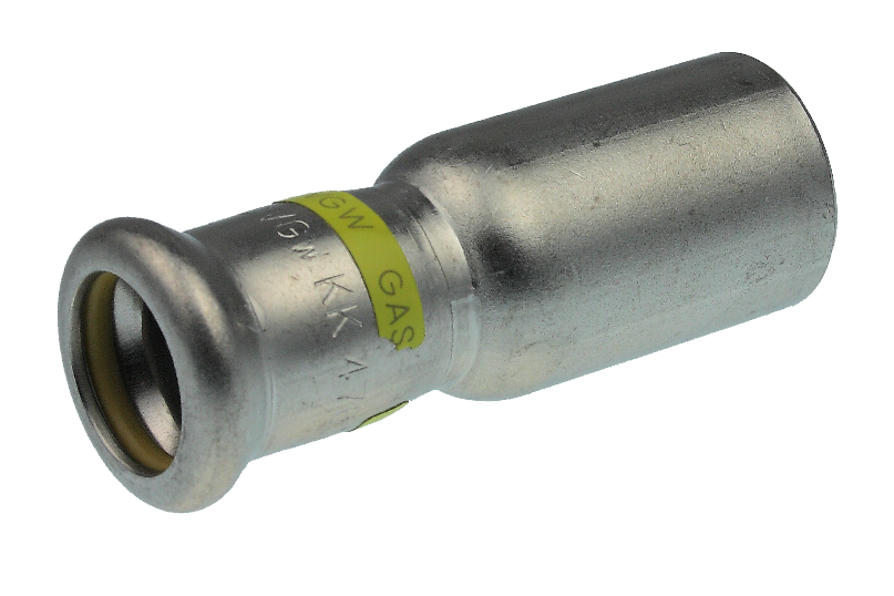 AIPS Reduziernippel VSH XPress R2707G 108 x 88,9 mm, Edelstahl, HNBR-O-Ring, M-Kontur