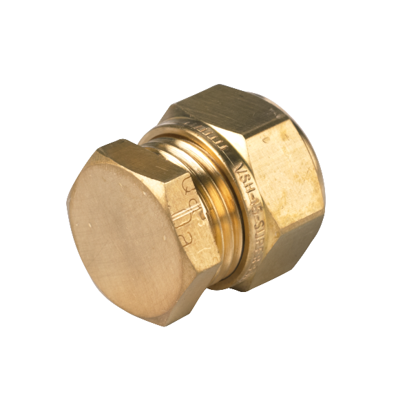 AIPS Kappe VSH Super S1206 Ø 15 mm, Messing