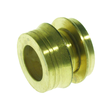 AIPS Reduzierring VSH Super S1268 18 x 12 mm, Messing