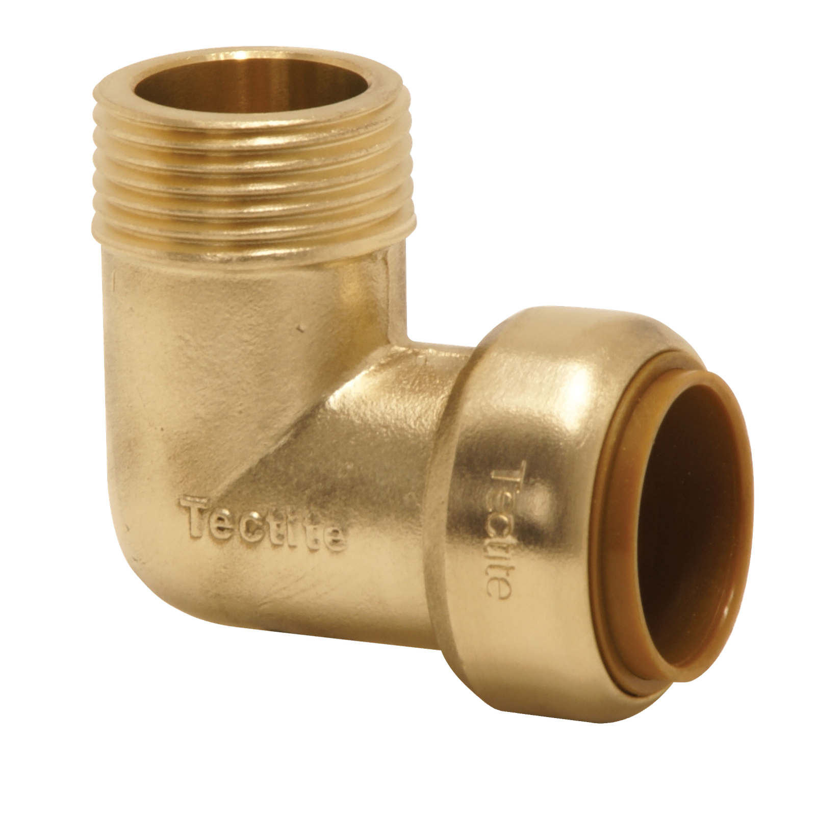 AIPS Übergangswinkel VSH Tectite T092G 18 mm x R 1/2, Messing, 90Grad, IG/AG, lösbar