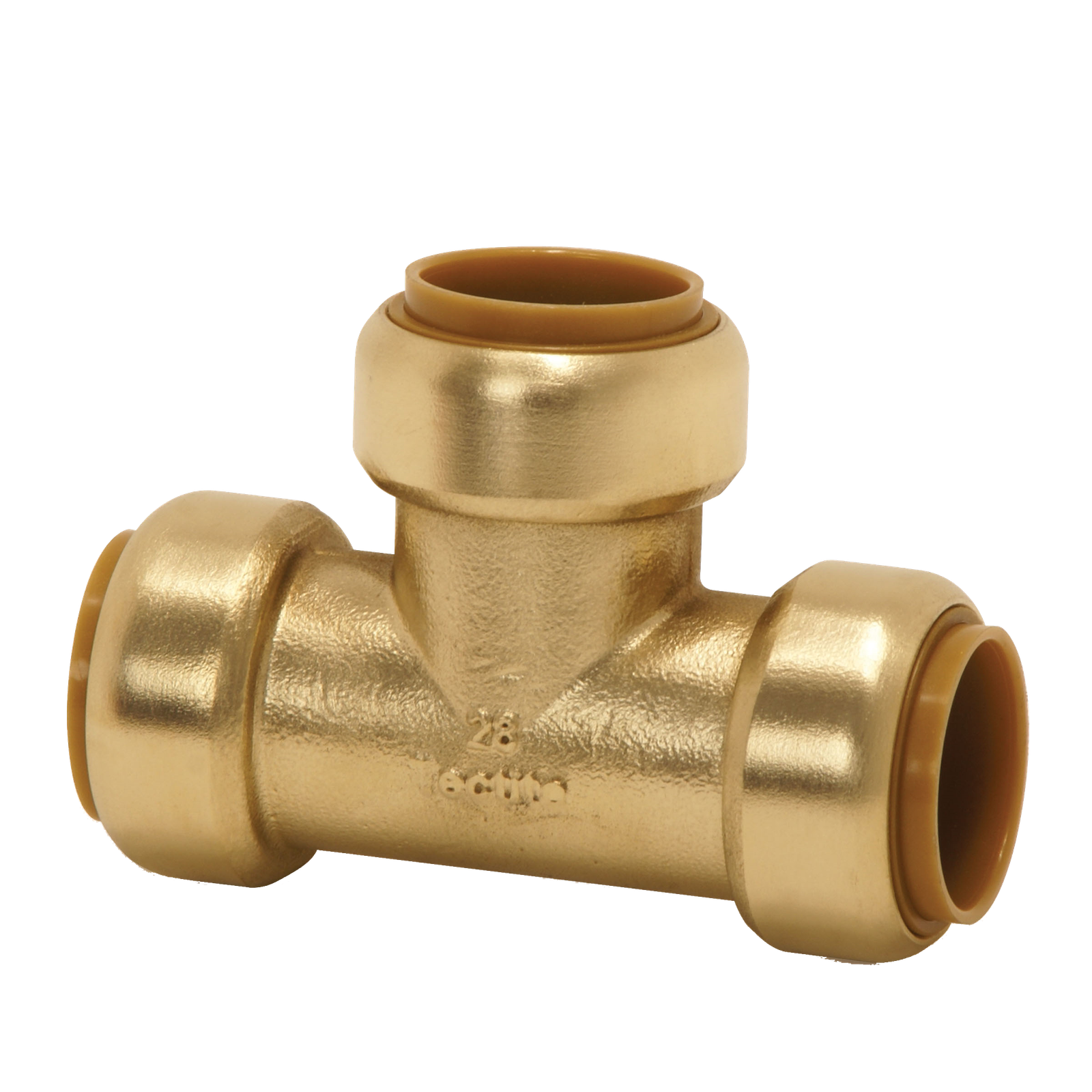 AIPS T-Stück VSH Tectite T130 15 mm, Messing, lösbar