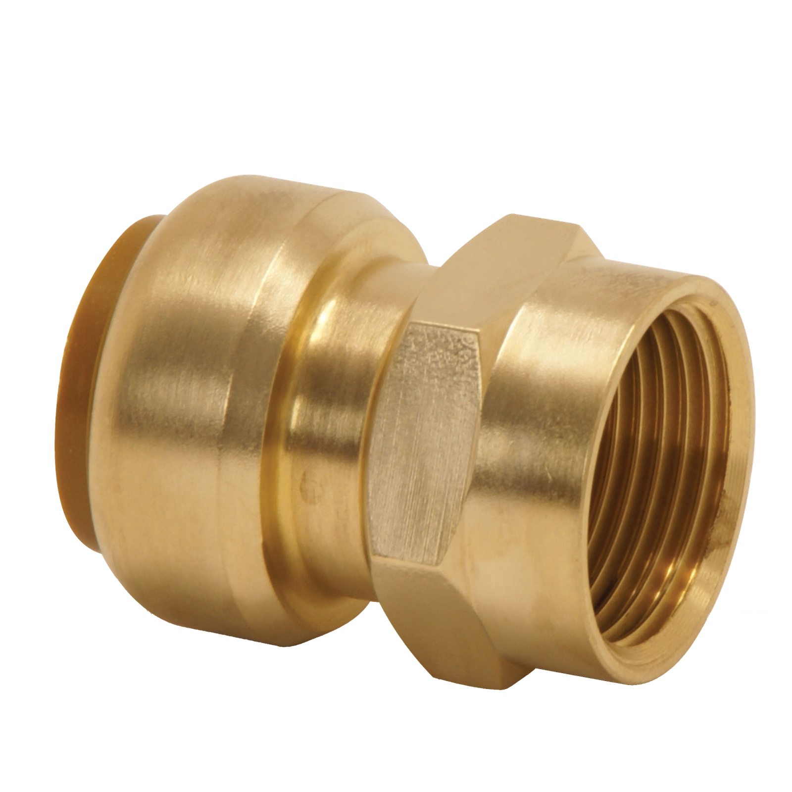 AIPS Übergangsmuffe VSH Tectite T270G 28 mm x Rp 3/4, Messing, innen/IG, lösbar