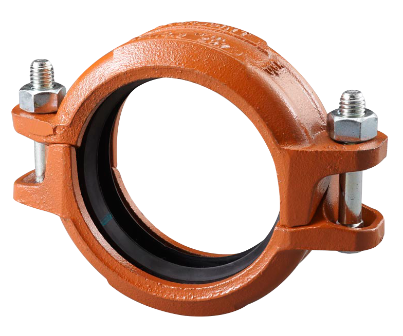 AIPS Kupplung VSH Shurjoint Z07 48,3 mm, duktiles Gusseisen, EPDM, starr, schwer, orange