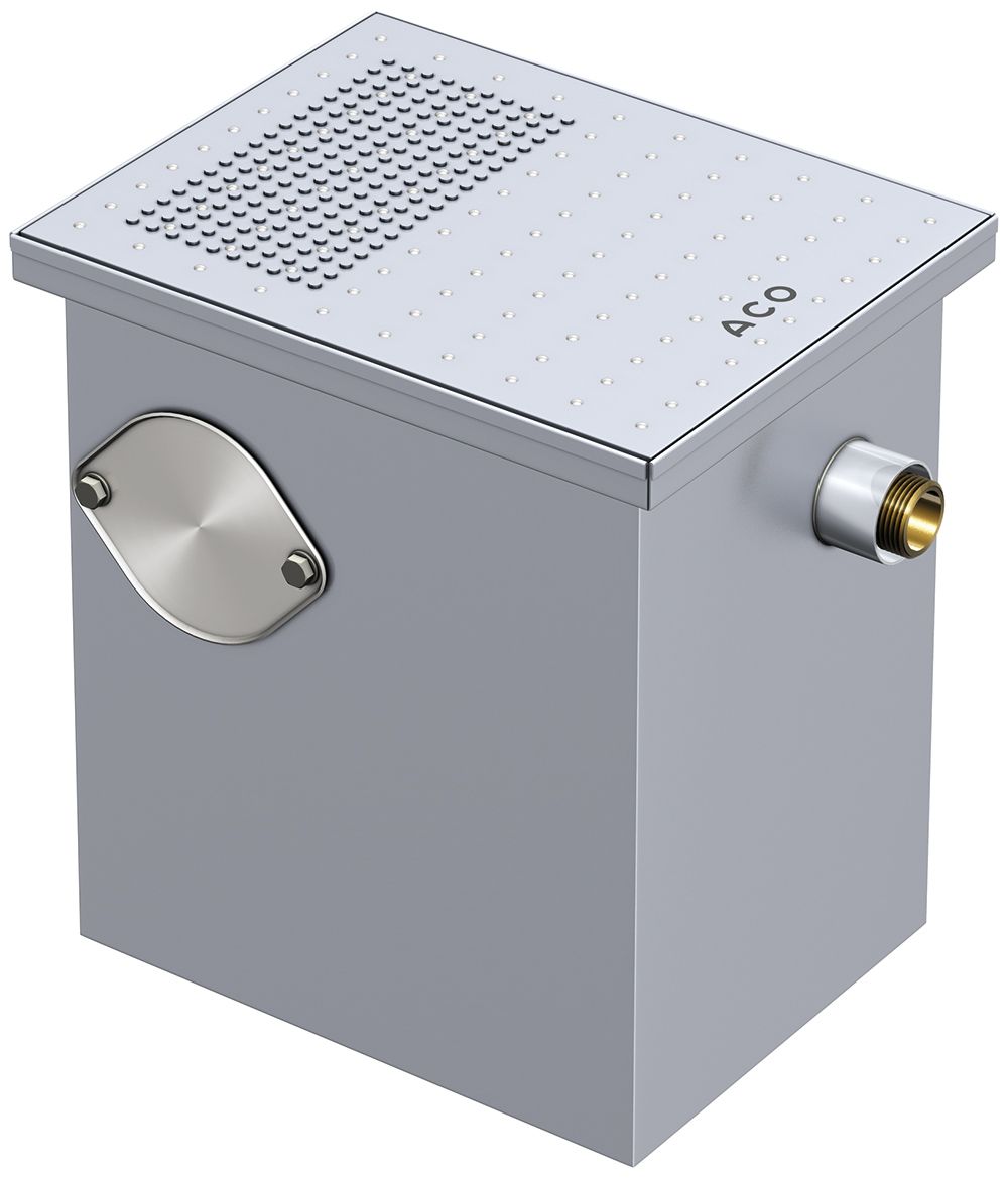 ACO Abwasserhebeanlage Sinkamat-Z Unterflur, Typ 50-1-Z, Ohne Anschlussrand