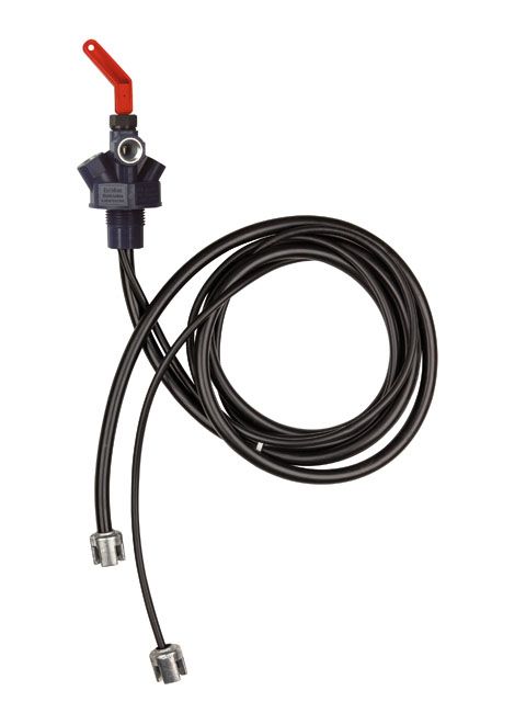 Afriso Tankentnahmeeinrichtung Euroflex Euroflex 3, Saugschlauch 2,15 m