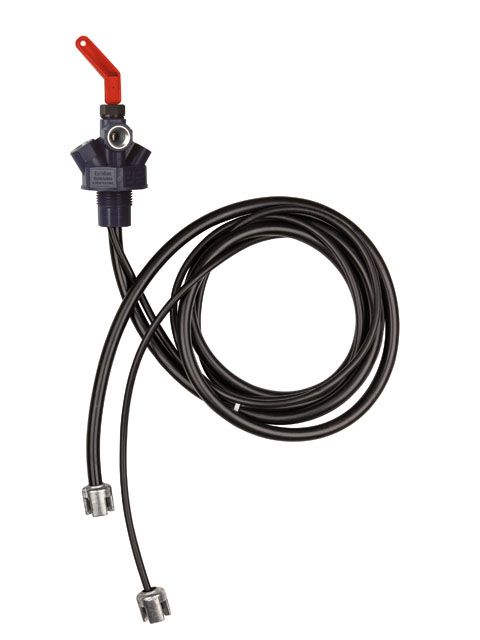 Afriso Tankentnahmeeinrichtung Euroflex Euroflex 3, Saugschlauch 3,15 m