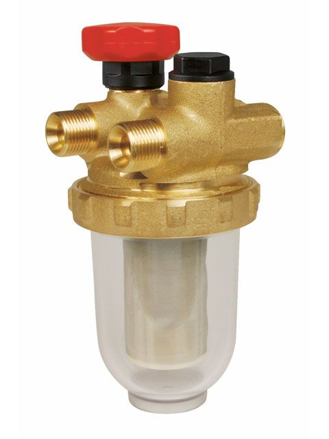 Afriso Zweistrangfilter Z 500 St, für Heizöl