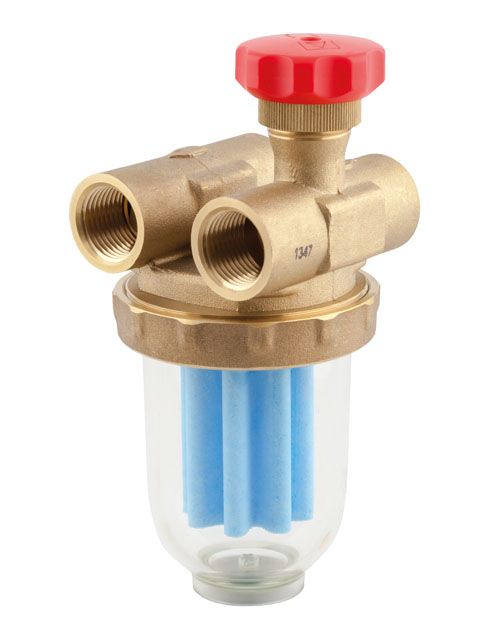 Afriso Zweistrangfilter Z 1/2-500 Si, für Heizöl