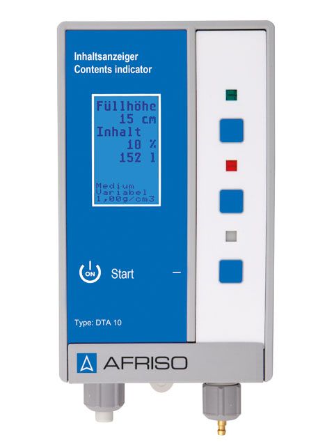 Afriso Tankinhaltsanzeiger DTA 10 mit Pneumofix, digital