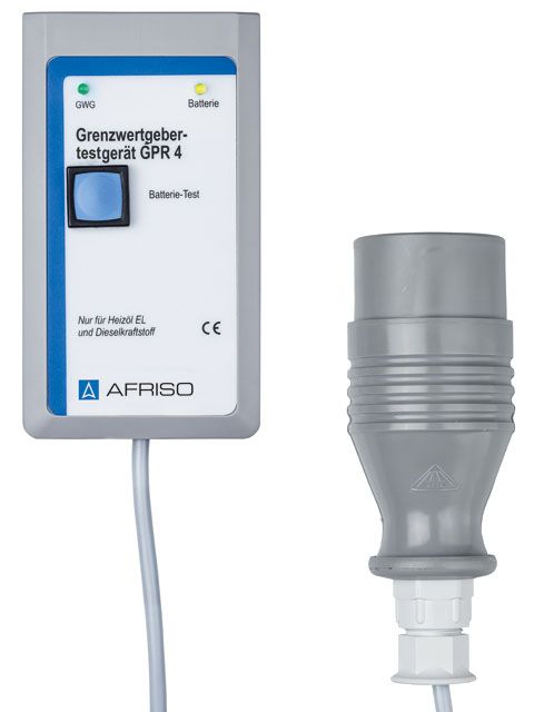 Afriso Grenzwertgeberprüfgerät GPR 4 Batteriebetrieb, für Tanks