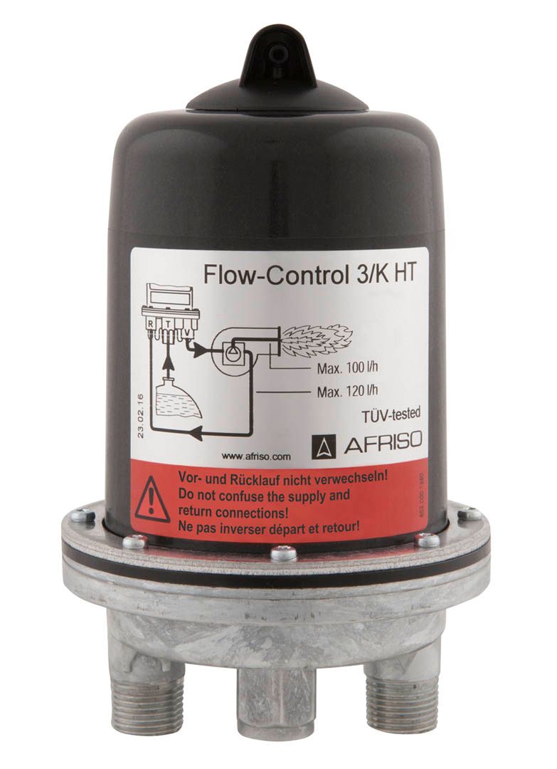 Afriso Heizölentlüfter FlowControl 3 3/K HT, automatisch