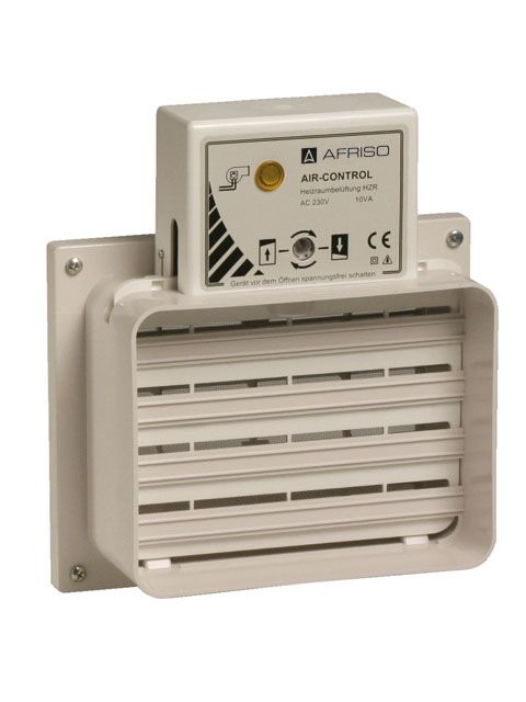 Afriso Raumluftklappe AIR CONTROL für Heizräume mit Öl-/Gasfeuerstätten bis 50 kW