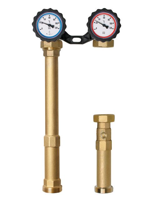 Afriso Heizungspumpengruppe PrimoTherm 180-1 ohne Pumpe
