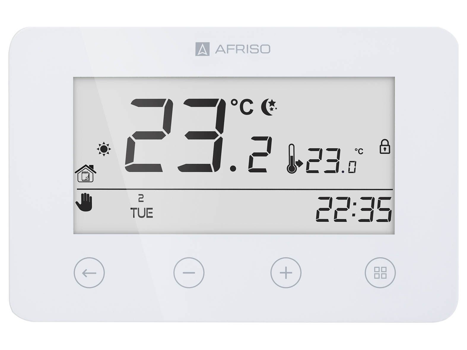 Afriso Raumthermostat RT 05 D-BAT