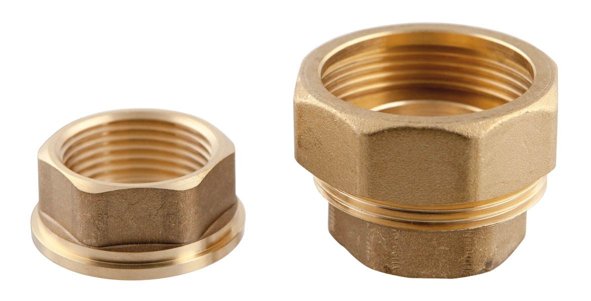 Afriso Reduzierungsverschraubungs-Set G 1 IG, für Schlammabscheider