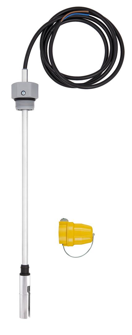 Afriso Grenzwertgeber GWG 12-K/1 360mm, für Stahlblech-Batterietanks, Armatur gelb