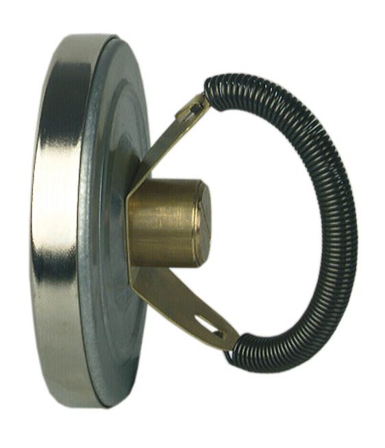 Afriso Anliegethermometer ATh 63 F 0/120 °C, Gehäuse-Ø 63 mm