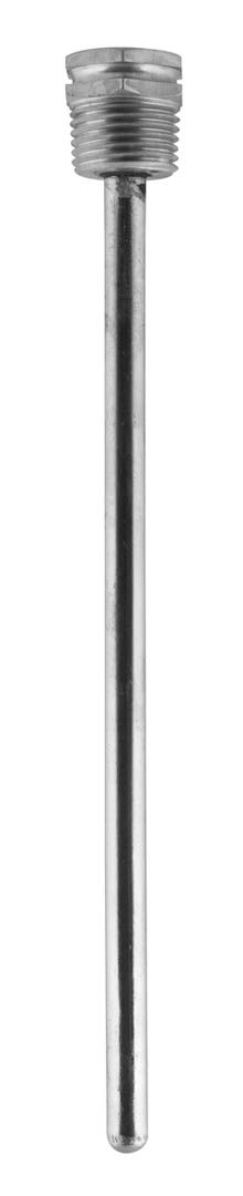 Afriso Tauchhülse Schaftlänge L1 200 mm, 1/2", 7x8mm, Messing vernickelt