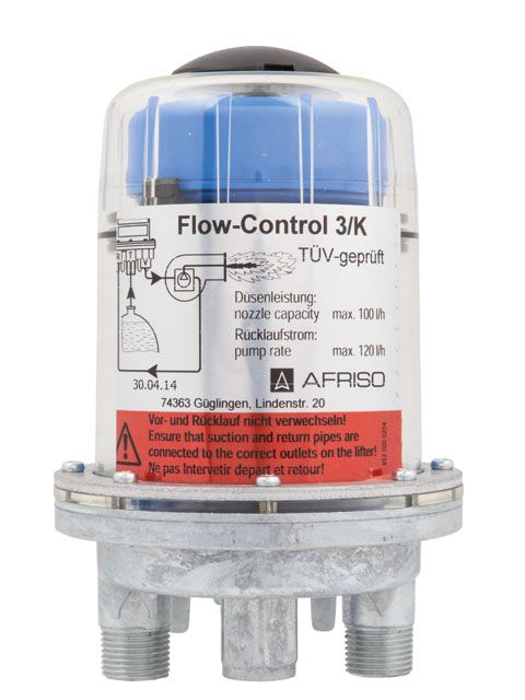 Afriso Heizölentlüfter FlowControl 3/K, G 1/4 IG, automatisch