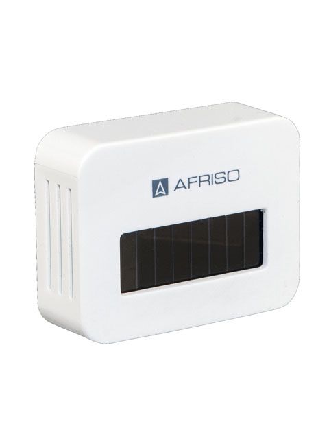 Afriso Temperatursensor FTM T kabellos, für Umgebungstemperatur und Luftfeuchtigkeit