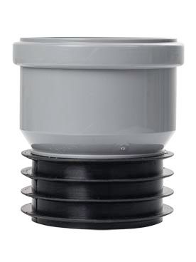 Airfit Universal-Steckmuffe Plus DN 90 x 90, konzentrisch, PP, für dickwandige Rohre