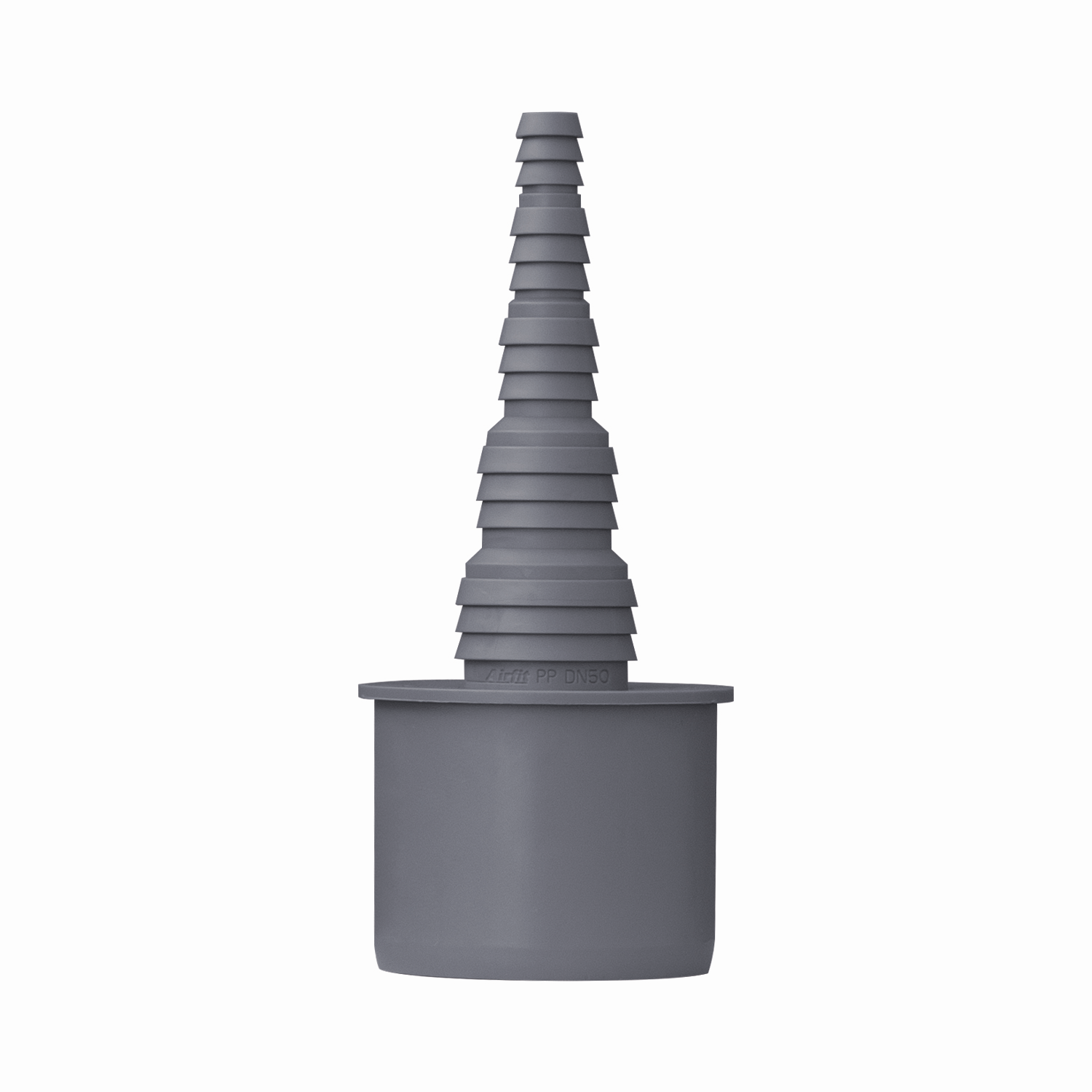Airfit Schlauchnippel DN 50, d&#x3D; 8,2-26,6mm