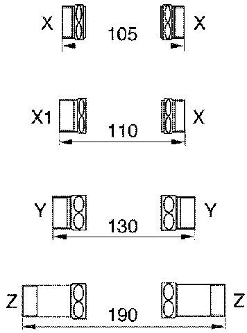 Allmess Übergangsstück System Vario Y, 1" AG x 3/4" IG, 22,5 mm