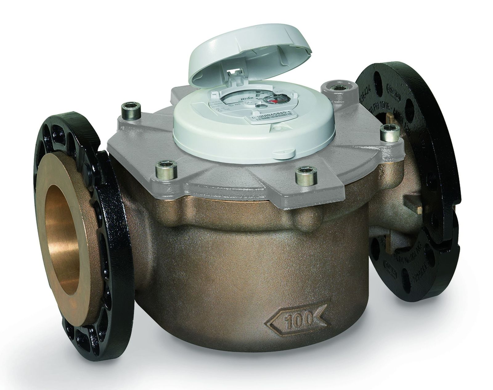 Allmess Großwasserzähler FLOSTAR TU 1 100-360 MID, Q3 100, PN 16