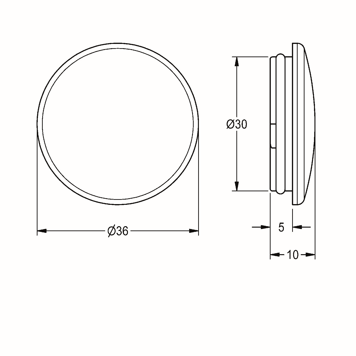AR Verschlusskappe, AQUALINE-Therm, ohne Logo, 2000109196