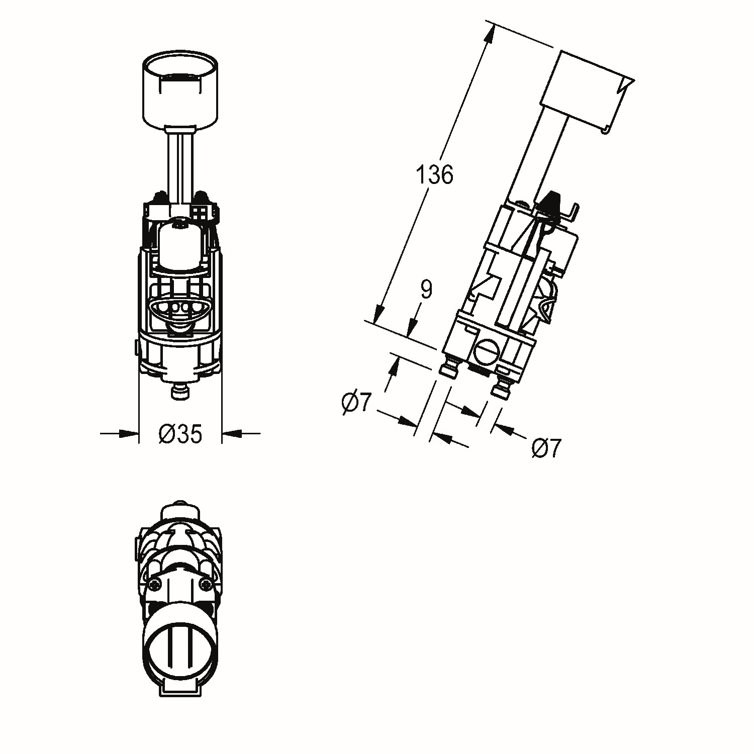 AR Funktionseinheit, PROTRONIC-S, für Batteriebetrieb, 2000109493