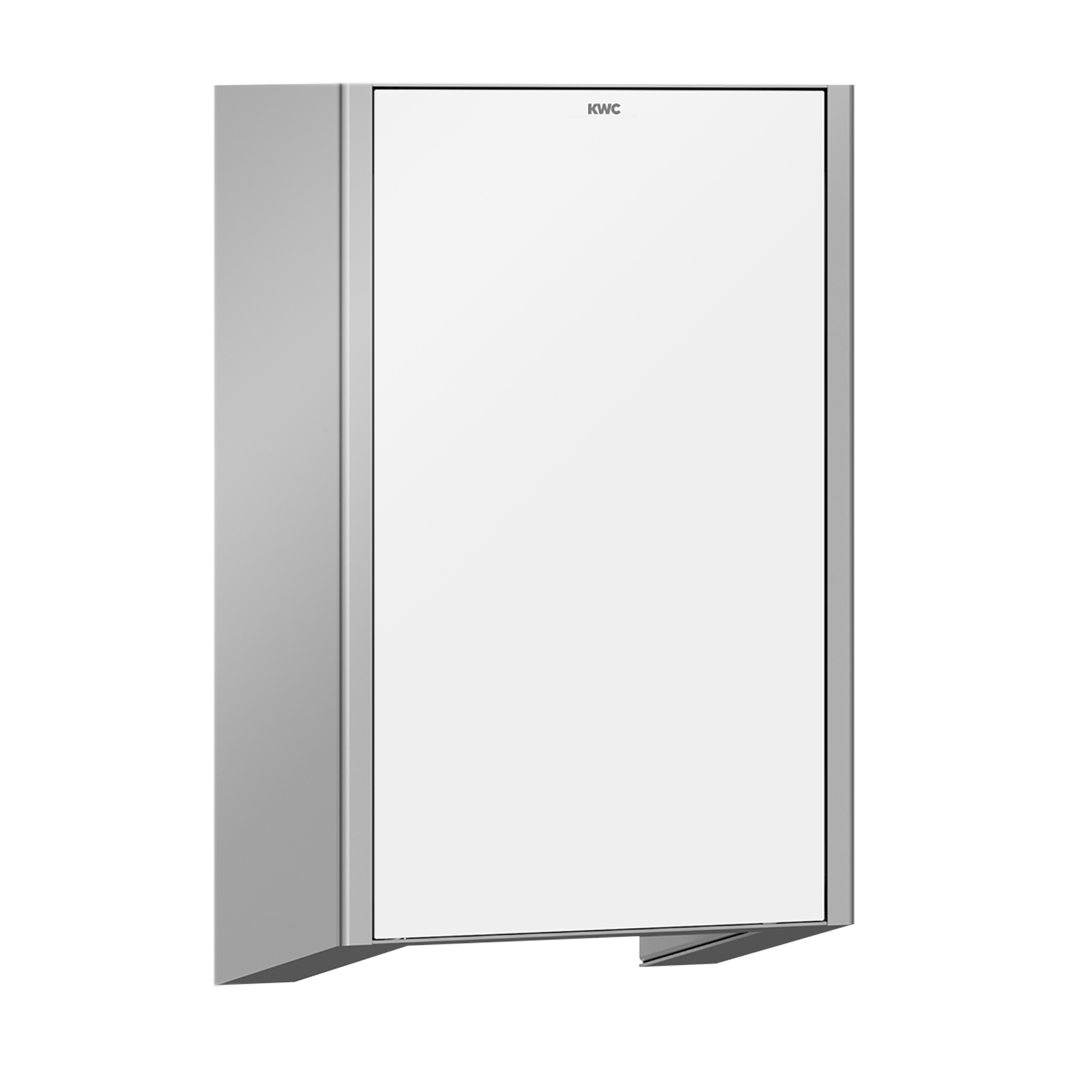AR Händetrockner, EXOS, IR, Edelstahl, 200x325x120 mm, Front ESG weiß, 230 VAC