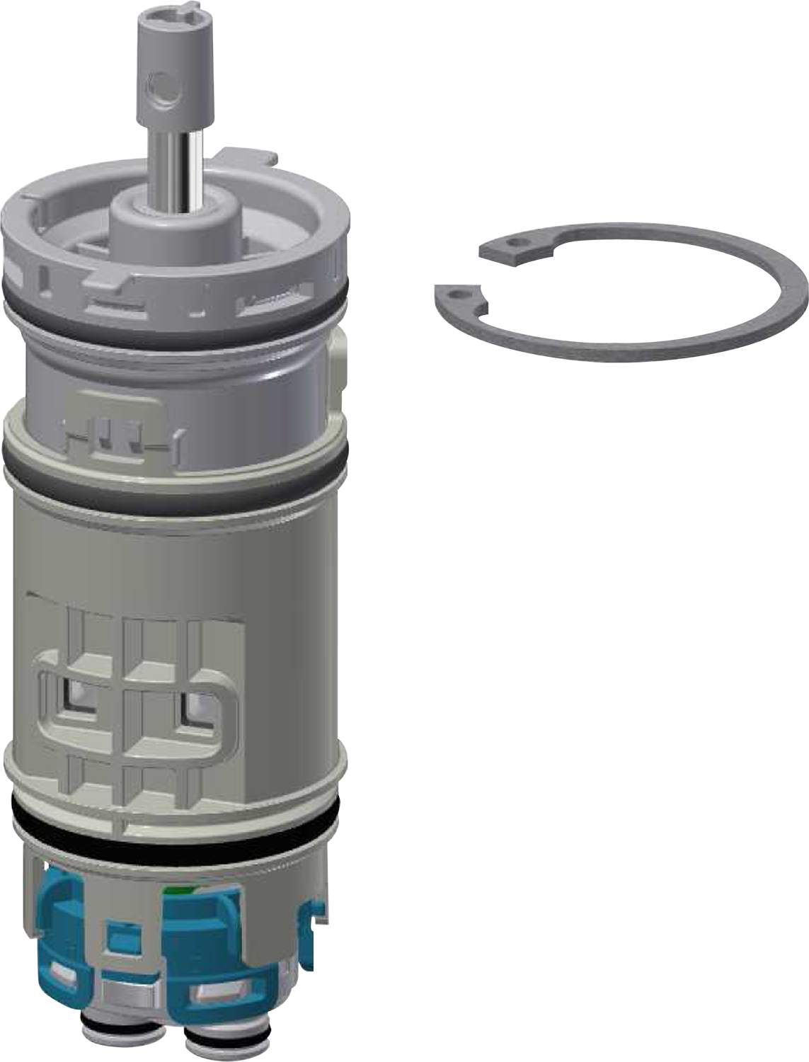 AR FRAMIC Mischkartusche, F5, hydr., f. Wand- u. Einbaubatterie, 2030046185