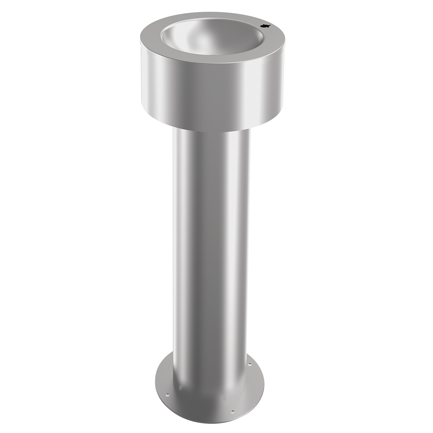 AR Standtrinkbrunnen, ANIMA, Edelstahl, 325x900x325 mm, Hahnloch