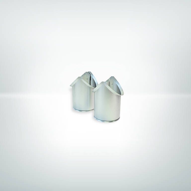 Armacell Verkleidung Okabell BSM100100, DSD 0,5 mm, Stutzen, Aluminium, seewasserfest, eloxal