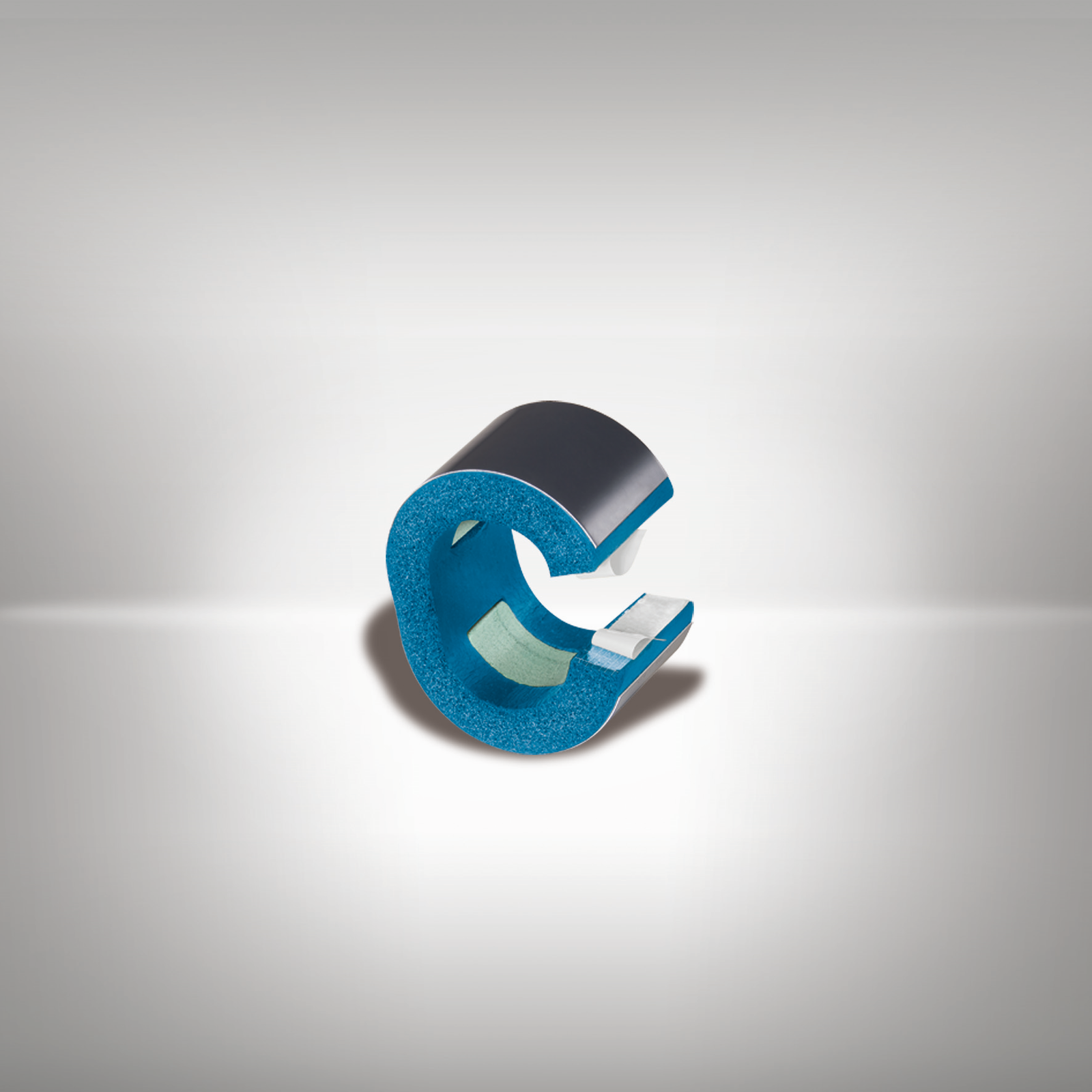 Armacell Rohrträger Armafix Ultima UDP25-60/64, ohne Rohrschelle, DSD 25,0mm